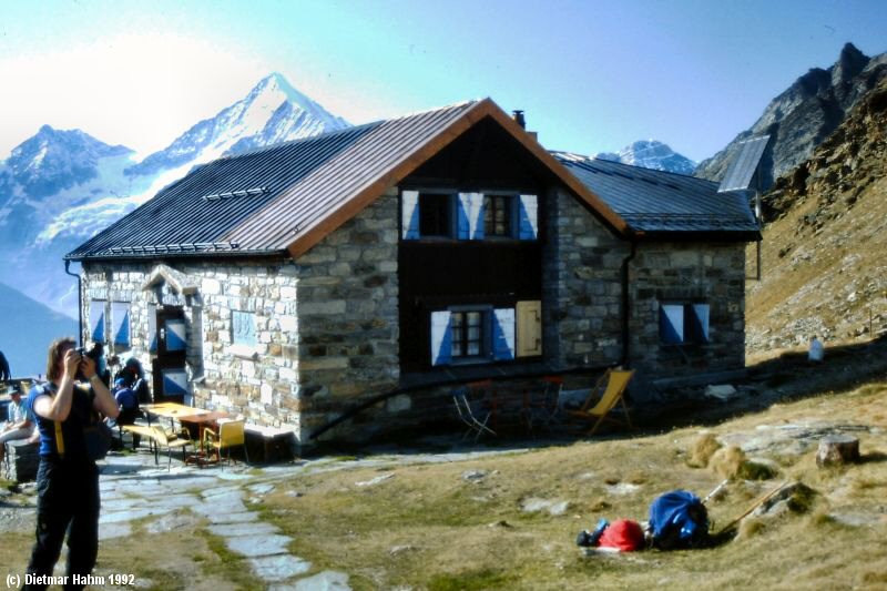 Die T&auml;schh&uuml;tte