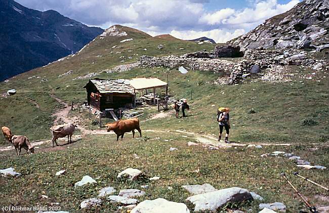 Beim H&uuml;ttenzustieg