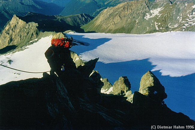 Auf dem St&uuml;dlgrat