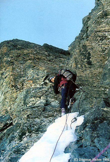 Auf dem St&uuml;dlgrat