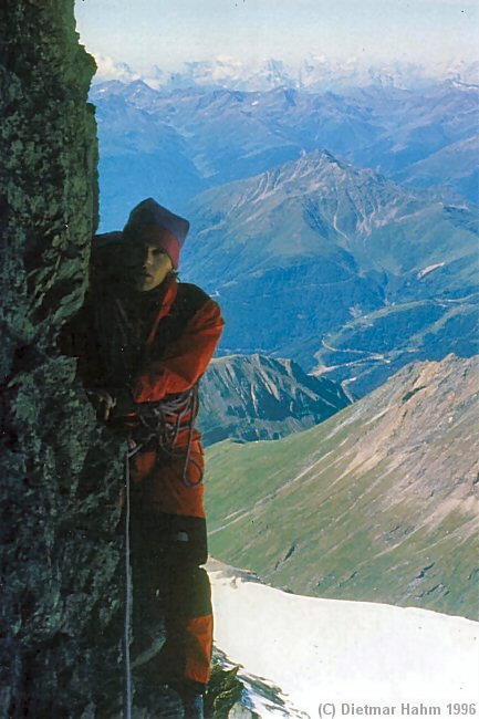 Auf dem St&uuml;dlgrat