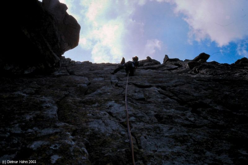 Die Ausstiegsseill&auml;nge