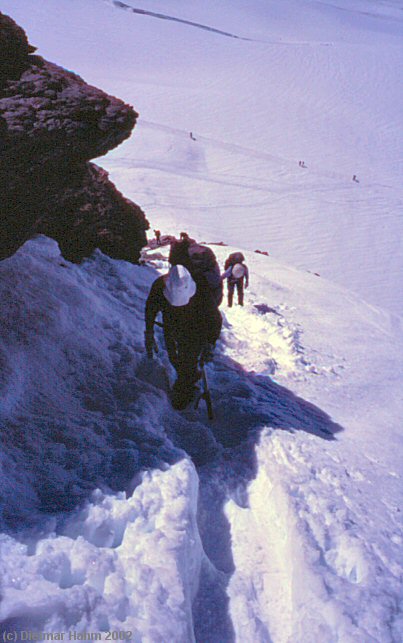Am Beginn des S&uuml;darms