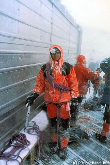 R&uuml;ckkehr nach Schlechtwetter