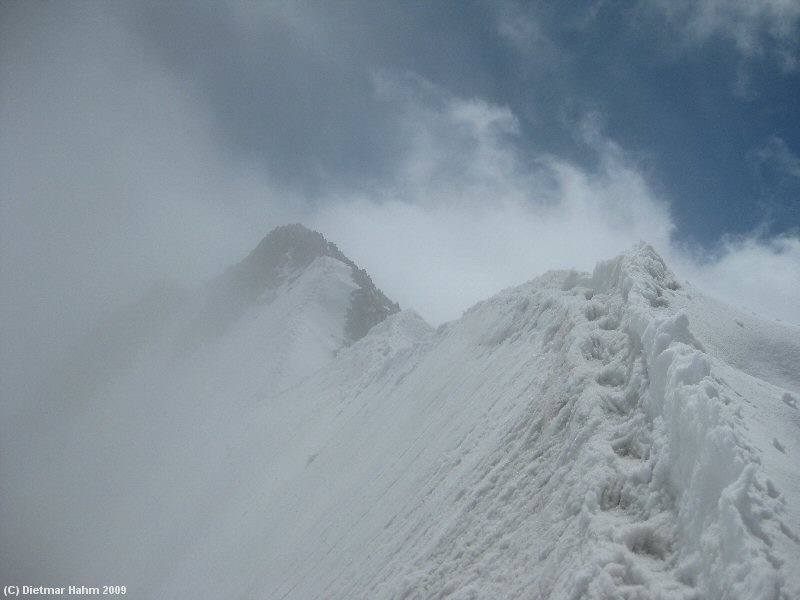 R&uuml;ckweg am Spallagrat