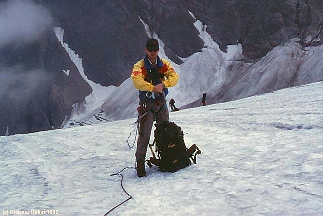 Im H&uuml;ttenzustieg