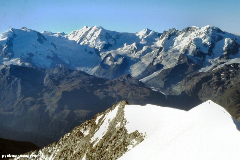 Ende des Firnr&uuml;ckens