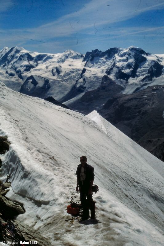 Ende des Firnr&uuml;ckens
