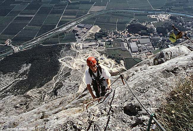 Ganz sch&ouml;n steil