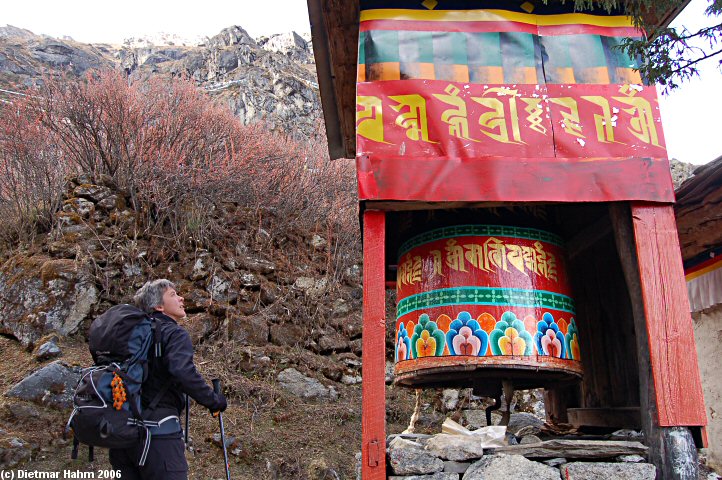 Eine Gebetsm&uuml;hle