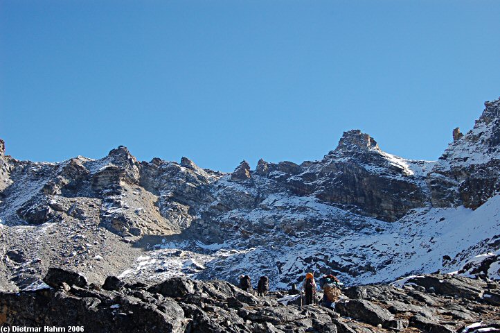 Der Pass kommt n&auml;her